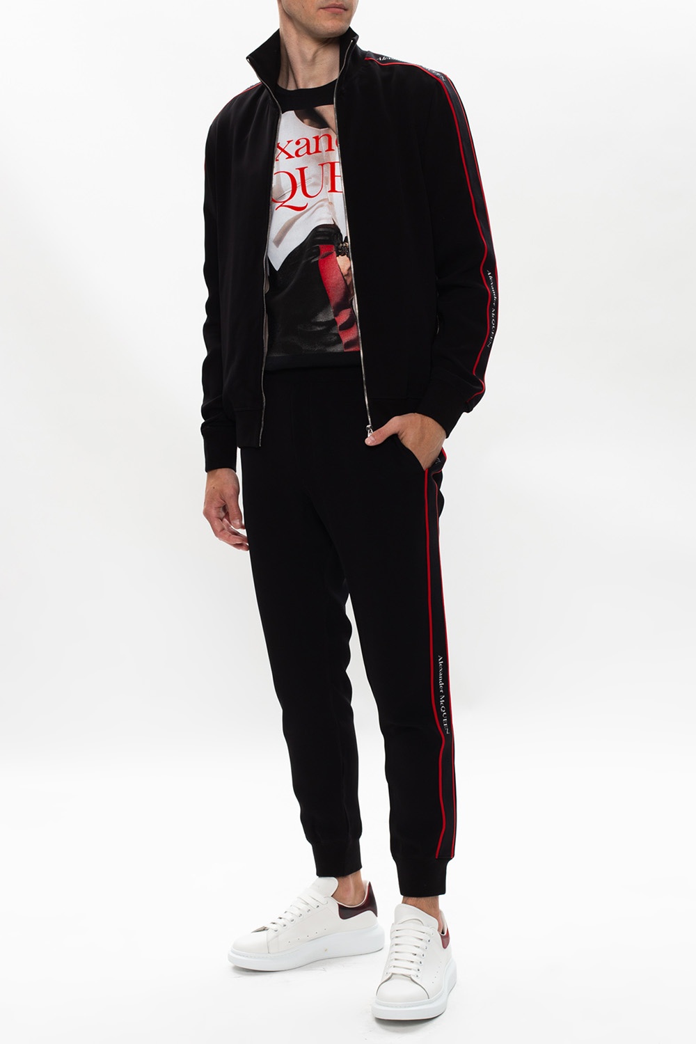 Alexander mcqueen tracksuit bottoms new arrivals